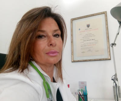 Doctor Donatella Tosco of Peio Trentino