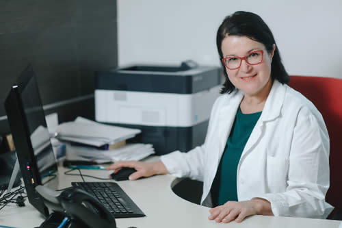 Doctor Larissa Hejdova