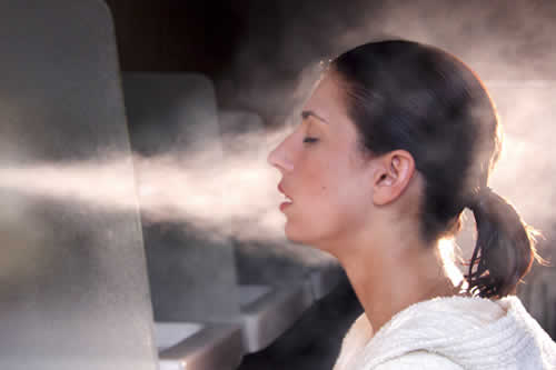 Inhalation Thermal in Montecatini