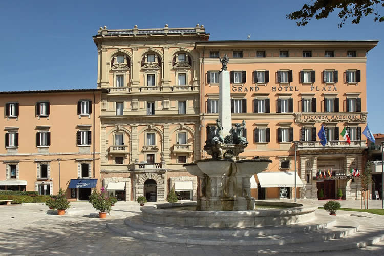 Grand Hotel Plaza Montecatini Terme Tuscany Italy