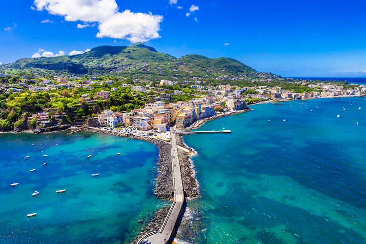 Ischia panorama