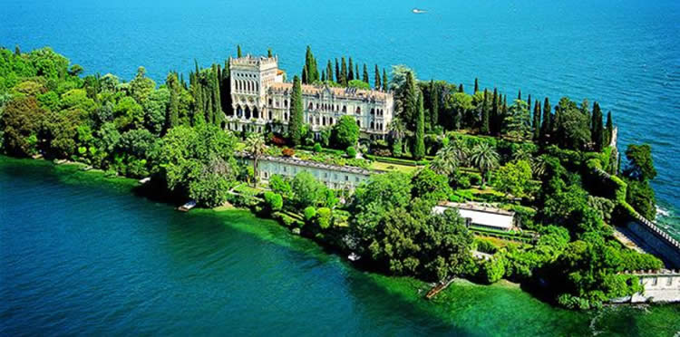 Isola del Garda excursion