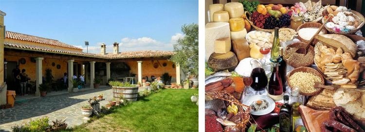 Farmhouse and local product of Sardinia Excursion in farmhouse with local product of Sardinia